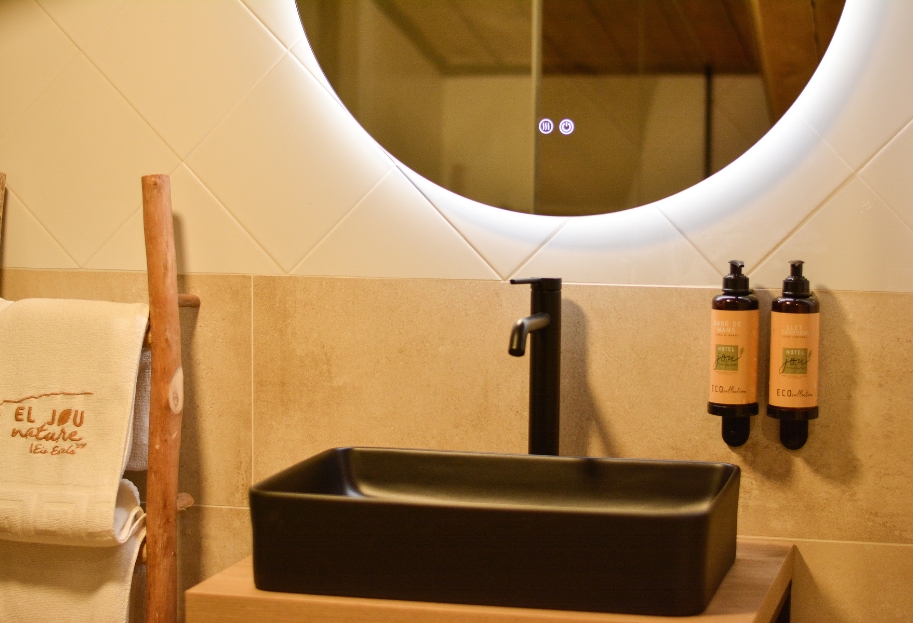 El Jou Nature habitaciones
