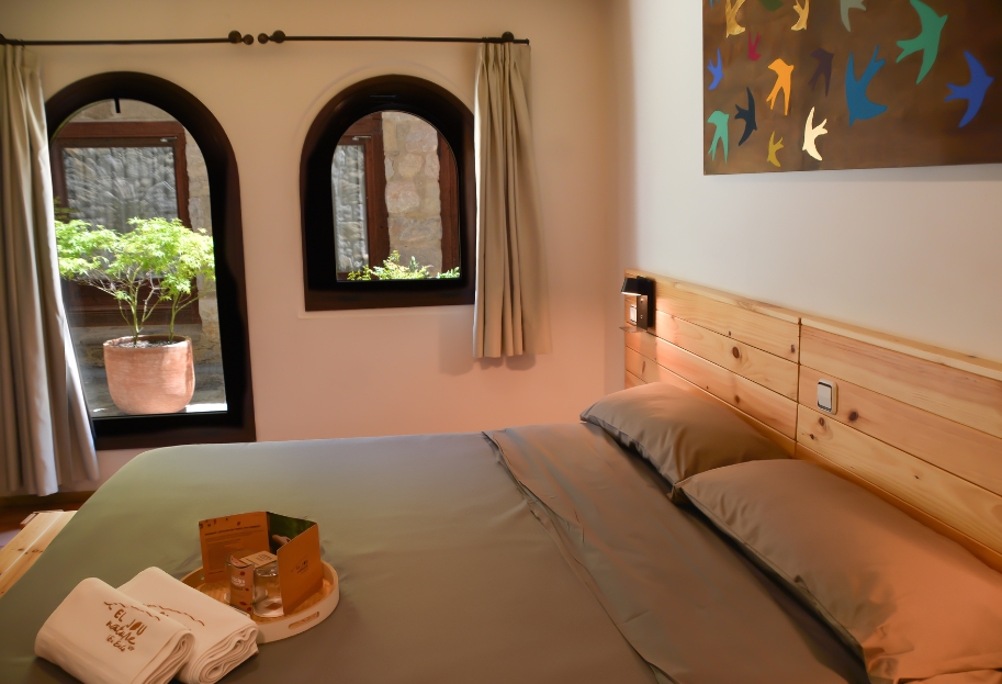 Habitacion standard sin terraza El Jou Nature