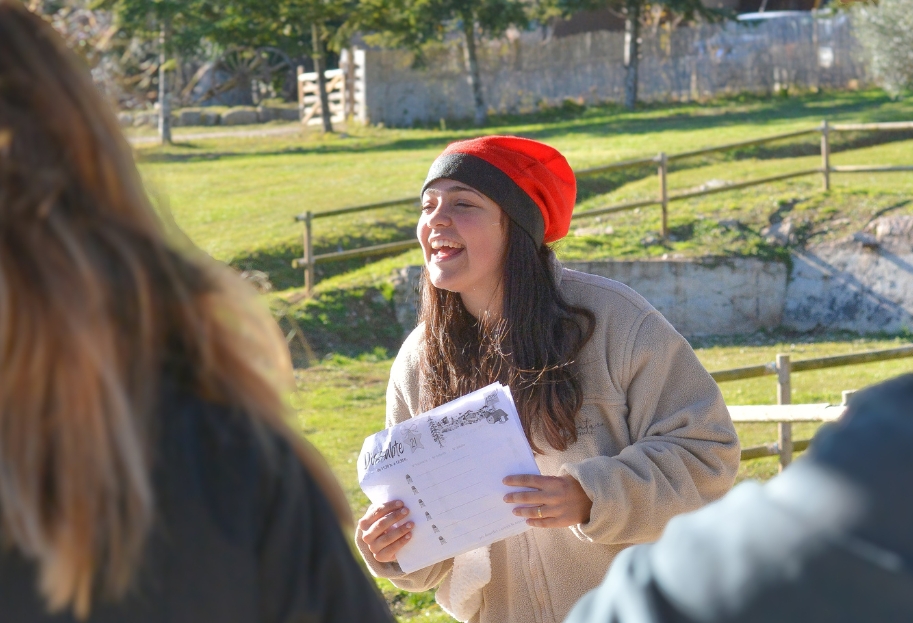 Animadors i monitors el Jou Nature