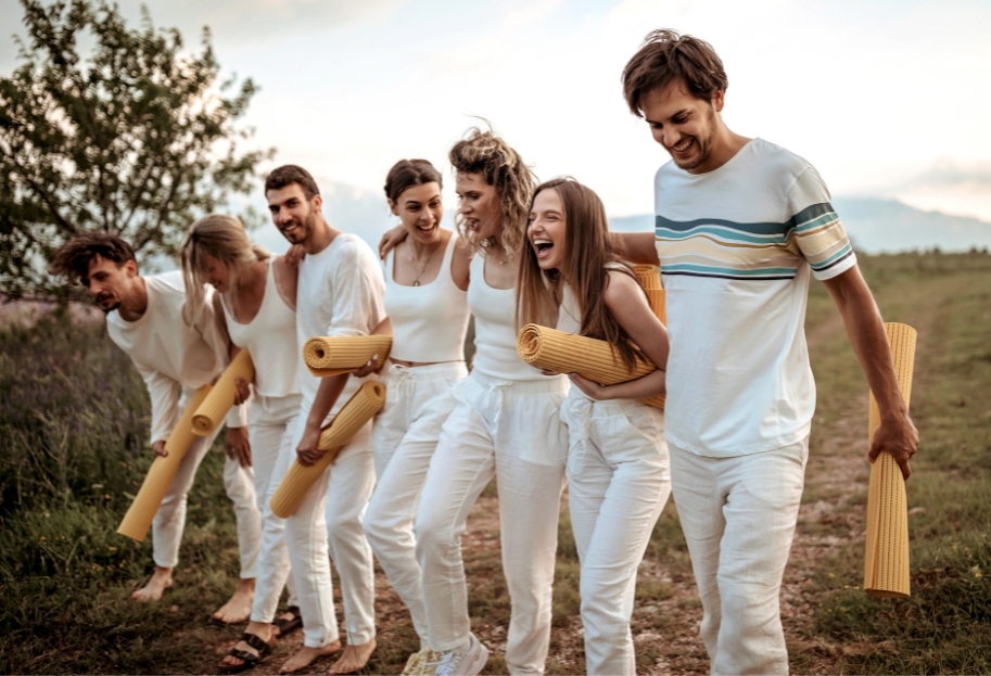 Groups in Jou Nature
