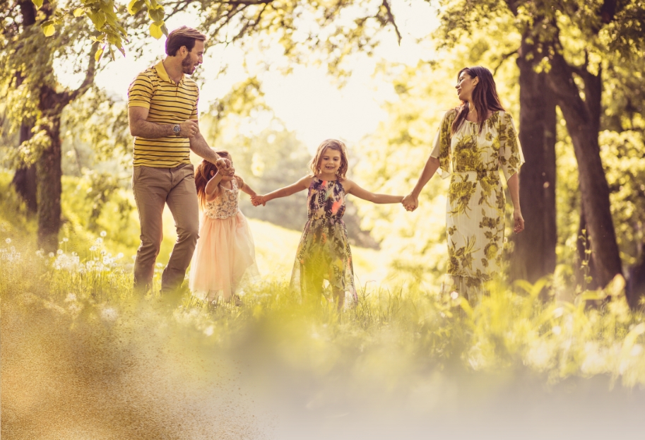 May bank holiday weekend at Jou Nature