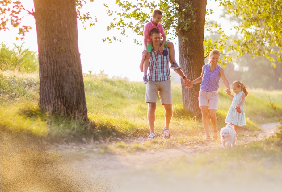 Family getaway to Jou Nature