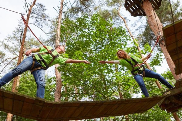 Teambuilding Mice El Jou Nature