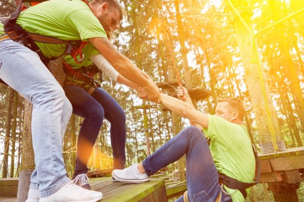 Teambuilding Mice El Jou Nature
