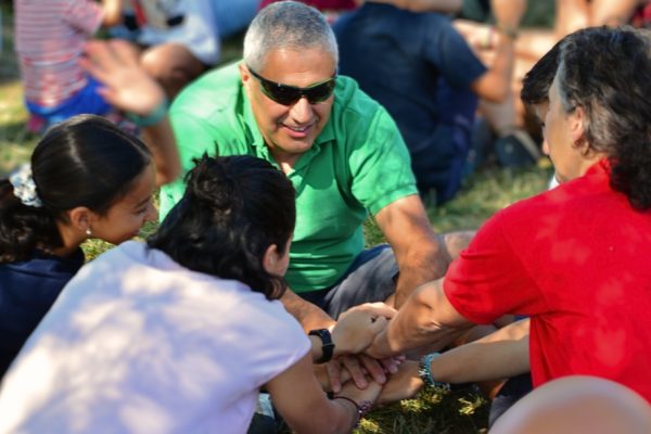 Families at Jou Nature